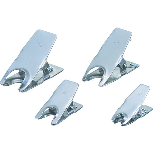 테라오카 실험용 스테인리스 볼 클램프 B-12 20-4980-20 1개