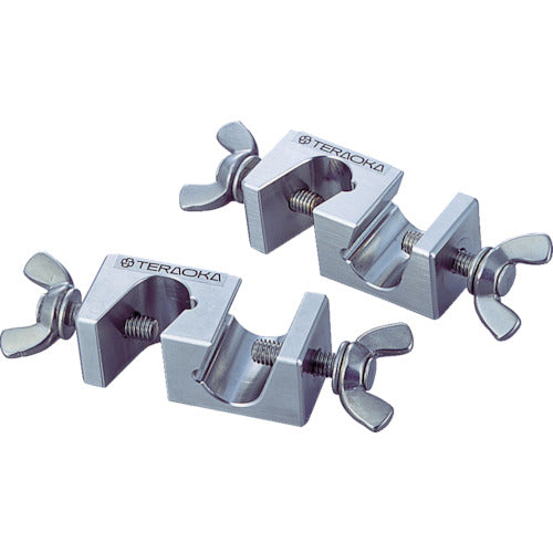 テラオカ 実験用ステンレス製角ムッフ T−13A 22-0202-20 1 個