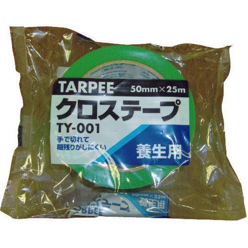 Hagiwara Tarpee Cloth Tape (for protection) Green 25mm x 25m TY001-2525 1 roll