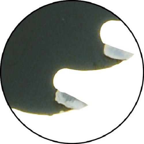 IWOOD Chip Saw (for building materials) for reinforced gypsum board Φ100 97290 1 piece