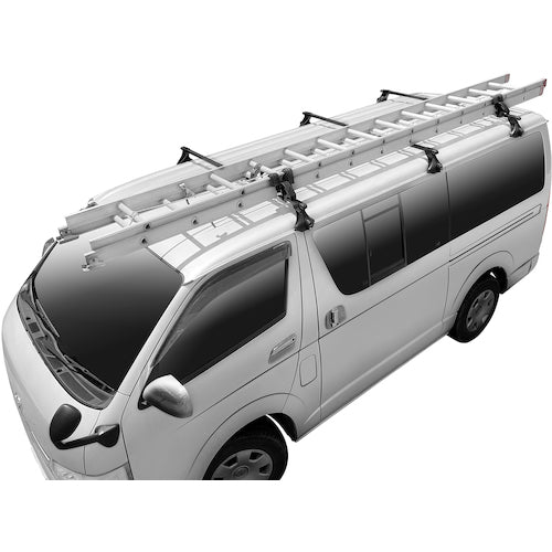 Carmate Commercial Roof Carrier for Hiace BU200 1 unit