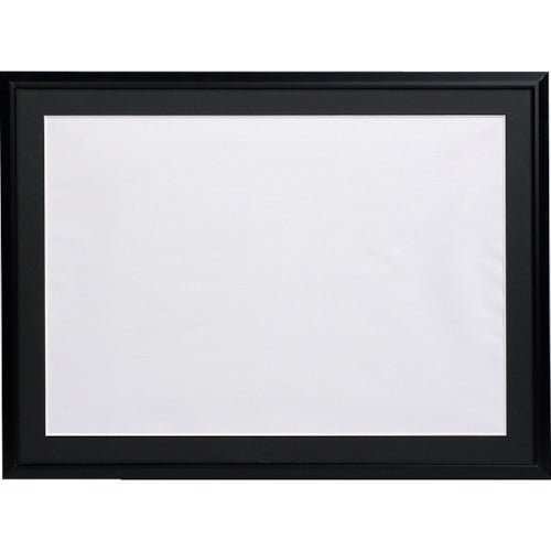 켄코 1250240 알루미늄 액자 아탄드 A3 블랙 AAT-A3-BK AAT-A3-BK 1 장