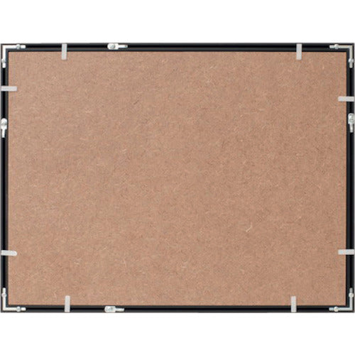 Kenko 1250289 Aluminum Frame Look Mild A4 Black ALM-A4-BK ALM-A4-BK 1 sheet