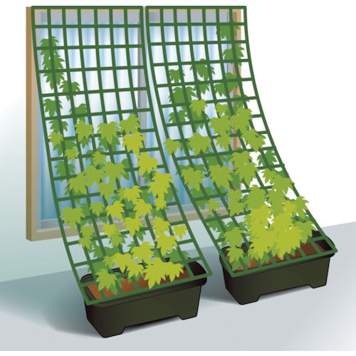 IRIS 101748 그린 커튼용 플랜터 550 GCP-550 1개