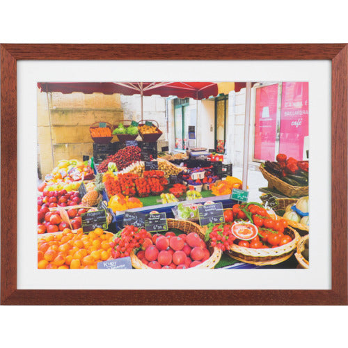 Kenko 1250219 木製額縁 NEWガーデン A4 ブラウン MNGA−A4−BR MNGA-A4-BR 1 枚