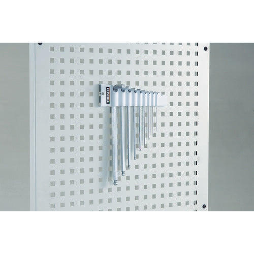 TRUSCO コバンザメ マグネット六角棒レンチハンガー KBZ-6K 1 個