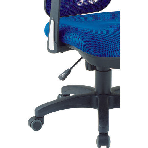 TRUSCO Office Chair MC-2 Mesh Back Type Black MC-2-BK 1 Piece
