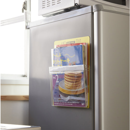 TRUSCO マグネットポケットA4用 青 MGP-A4-B 1 枚