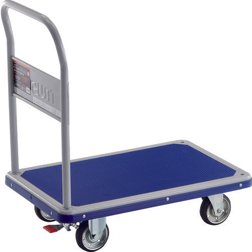 TRUSCO Press Cart Donkey Cart Fixed Type 810 x 510 with Stopper 202NS 1 Unit