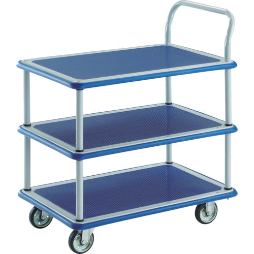 TRUSCO 프레스제 대차 돈키 카트 3단식 편소매 타입 915×615 308N 1대