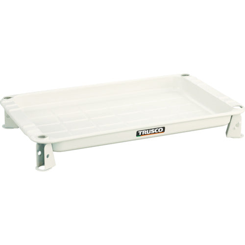 TRUSCO Tool Wagon Royal Shallow Tray for TWR-4 Model White TWR-4A2-W 1 pc