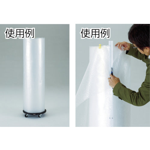 TRUSCO 【売切廃番】梱包用回転台 くるくるコンポ用カッターガイド KPT-CG 1 本