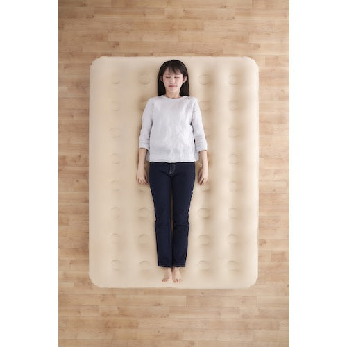 IRIS 100354 Electric Air Bed Double Ivory EAB-D 1 unit