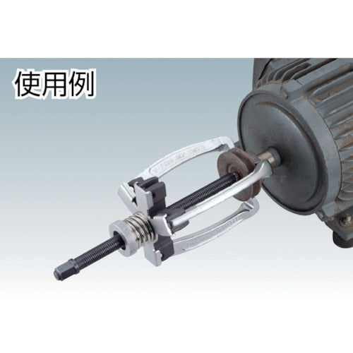 TRUSCO 2. 3-jaw combined gear puller TCRV4 tip adapter TCRV-4A 1 piece