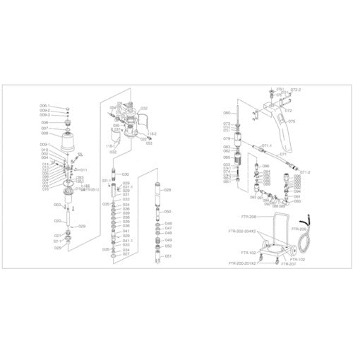 TRUSCO FTR65G Joint FTR-093 1 piece