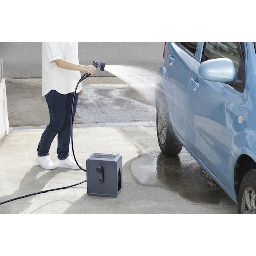 IRIS 292685 フルカバーコンパクトホースリール15m ダークグレー FCH-15M-DH 1 台