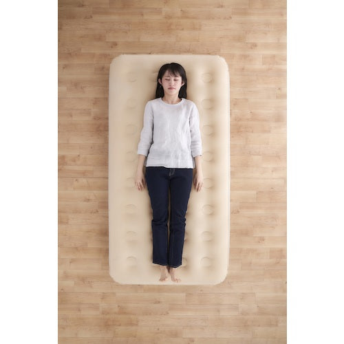 IRIS 100353 Electric Air Bed Single Ivory EAB-S 1 unit
