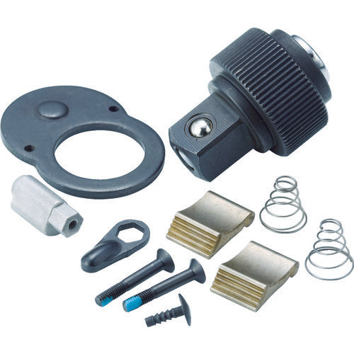 TRUSCO Ratchet Handle TRH2B Gear, Cam, Head Parts Set TRH2BGC 1 S