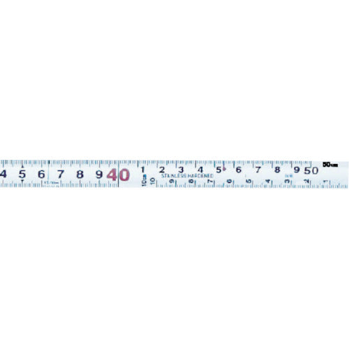 TRUSCO JIS 실버 곡척 동 두께 30cm TK-302CN 1개
