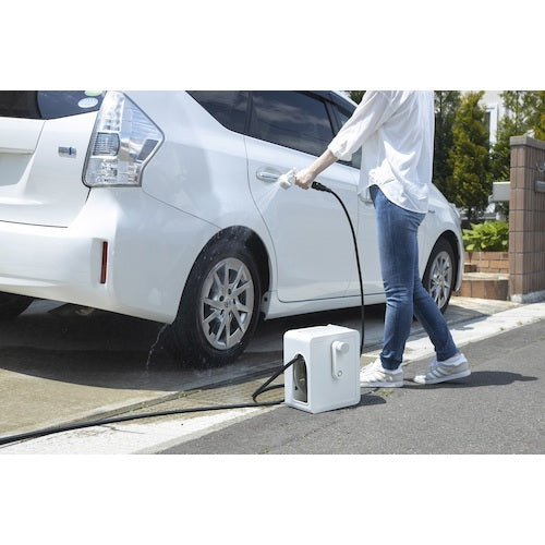 IRIS 291559 フルカバーコンパクトホースリール10m ホワイト FCH-10M-W 1 台