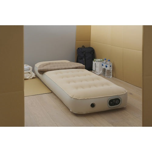 IRIS 100352 Electric Air Bed Slim Ivory EAB-SS 1 unit