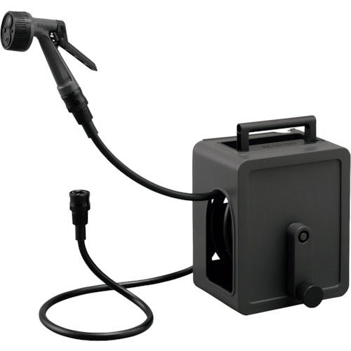 IRIS 292684 フルカバーコンパクトホースリール10m ダークグレー FCH-10M-DH 1 台