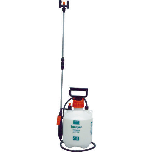 TRUSCO pressure accumulation type sprayer 4L TFT04L 1 unit