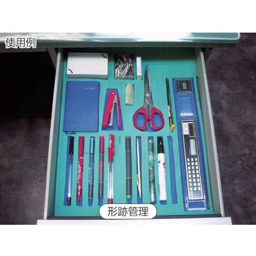 TRUSCO 5S管理シート 12mm厚 ピンク色 T5S-12-P 1 枚