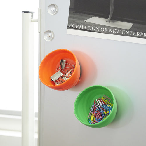 TRUSCO Resin Magnetic Tray Green TBMT-112-GN 1 pc