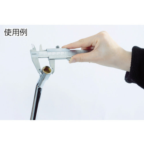 TRUSCO ユニバーサルデザイン標準型ノギス 300mm THN-30-U 1 本