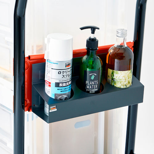 TRUSCO マグネットスプレー缶ホルダ 3本用 TSH-310 1 個