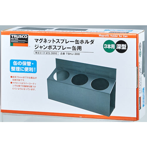 TRUSCO 마그넷 점보 캔 홀더 3개용 TSHJ-300 1개