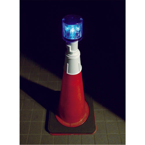 TRUSCO HGソーラーLED工事灯 グリーン TRC-260GN 1 個