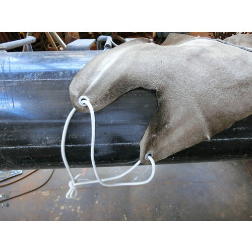 TRUSCO Flame Retardant Rope 3mm x 50m TRNR-350B 1 Roll