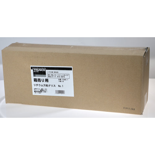TRUSCO 1本売り リチウム万能グリス 80g #1 TCG80L-1-1P 1 本
