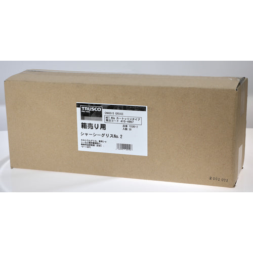 TRUSCO 30本箱売り シャーシーグリス 80g #2(30本=1箱) TCG80-2 30 本
