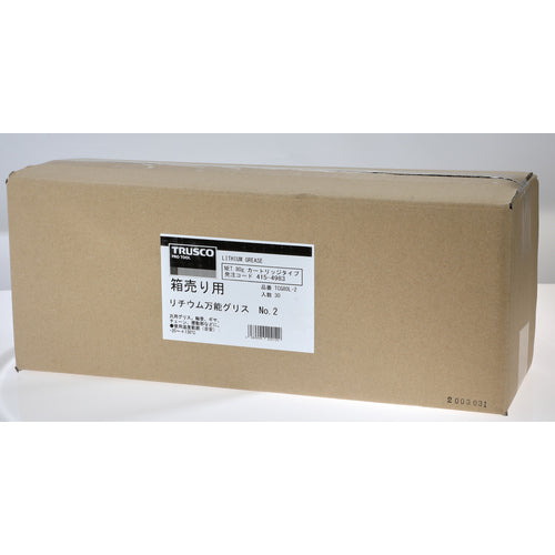 TRUSCO 30개 상자 판매 리튬 만능 그리스 80g #2(30개=1상자) TCG80L-2 30개