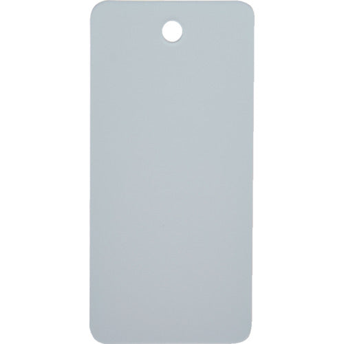 TRUSCO 화이트 무지 판 10 매 세트 80 × 40 × 2 두께 T886-42 1 세트