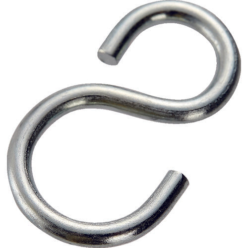 TRUSCO 取付金具Sカン 30×17 鉄製 10個1組 T860-16 1 組