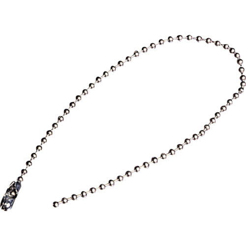 TRUSCO 볼 체인 5개 1조 2.3Ф×200 스테인리스제 T860-06 1조