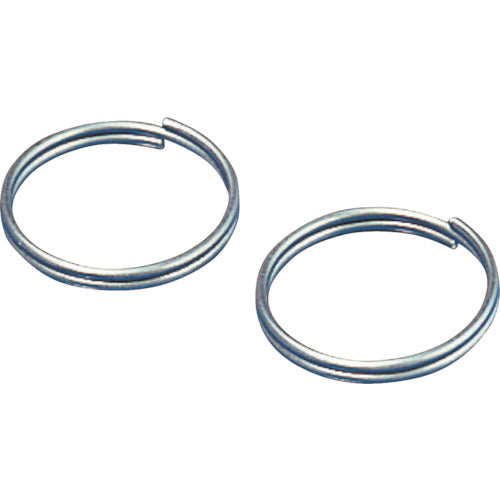 TRUSCO 取付金具 二重リング17mmφ 10個1組 T860-20 1 組