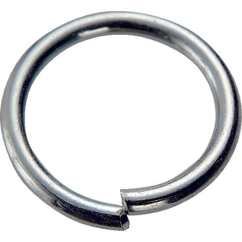 TRUSCO 원형 링 10개 1조 철 유니크로 도금 T860-28 1조