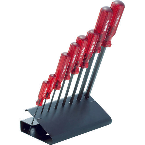 TRUSCO ボールポイントドライバーセット(8本組) TBD-8S 1 S