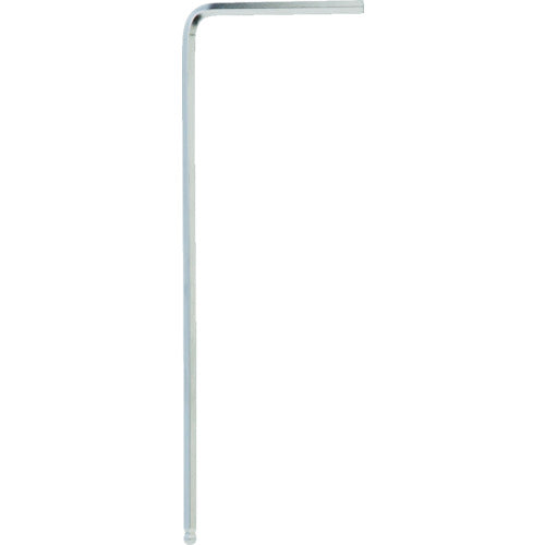 TRUSCO Long Neck Ball Point Hexagonal Wrench (Long Type) 2.0mm TBLL-20 1 Piece