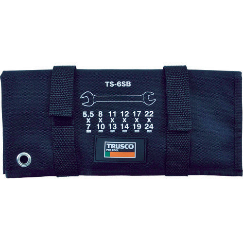 TRUSCO Double-ended Wrench Set (Set of 6) TS-6SB 1 S