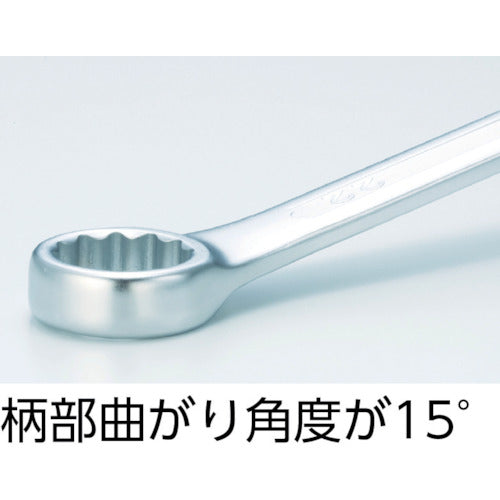 TRUSCO 콤비네이션 스패너 (스탠다드) 21X21mm TMS-21 1 丁