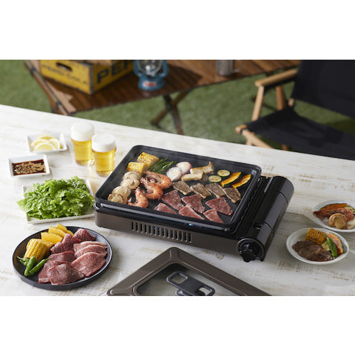 岩谷 カセットガスホットプレート 焼き上手さんβ CB-GHP-B 1 台