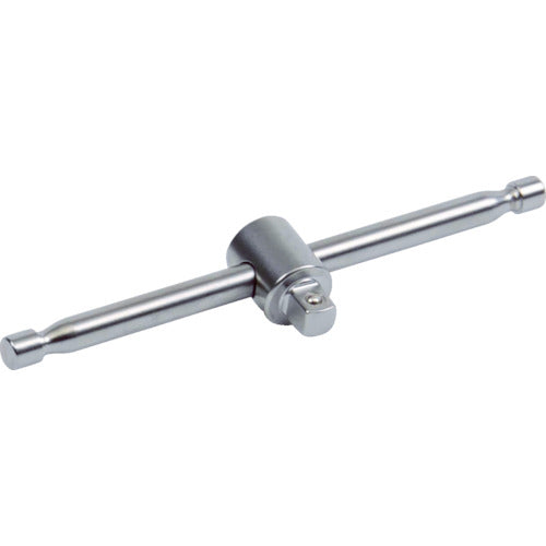 TRUSCO T형 슬라이드 핸들 삽입각 12.7 전체 길이 250mm TSSB4-250 1개