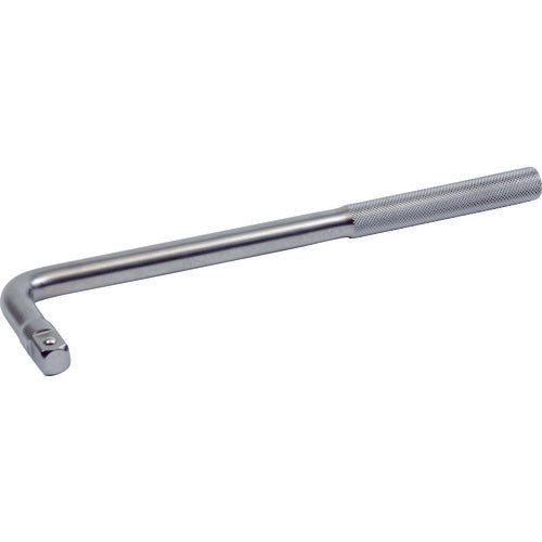 TRUSCO 오프셋 핸들 삽입 각 12.7 전체 길이 275mm TSOH4-275 1 개