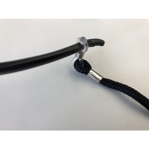 TRUSCO セーフティグラス用ストラップ (赤) TSG-60R 1 S